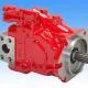 Load sensing piston pump