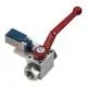 Safety ball valve