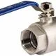 Stainless steel valve ball