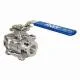 Stainless steel water shut off valve