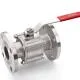 Valve flange