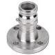 Camlock coupling with flange