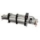 Gas booster pump