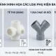 Cút nước 3 chạc là gì? Cấu tạo, ứng dụng và cách chọn