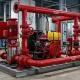 Fire fighting pump