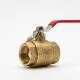 Red White Ball Valve là gì? Cách chọn đúng van bi cho hệ thống công nghiệp