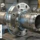 Slip on flange welding