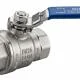 Van bi inox DN25 là gì? Cách chọn đúng loại bền, giá tốt