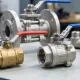 Van bi DN20 chính hãng cho hệ thống nước và công nghiệp