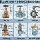 Types of Water Valve là gì? Tổng hợp các loại van nước phổ biến hiện nay