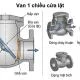 Van 1 chiều cửa lật là gì? Cấu tạo, nguyên lý và ứng dụng