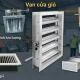 Van cửa gió là gì? Cấu tạo, phân loại, nguyên lý và ứng dụng