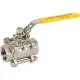 3 Piece Ss Ball Valve