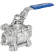 Ball Valve 3 Piece Body
