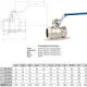 Ball valve dimensions