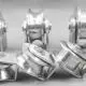 Bánh Xe Cửa Lùa Inox