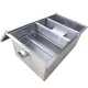 Bẫy mỡ inox