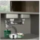 Bộ xi phông ống xả chậu rửa bát 2 ngăn inox 304