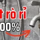 Cách sửa khóa vòi nước