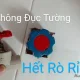 Cách thay van nước âm tường
