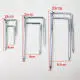 Chân cắm ô inox