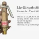 Chỉnh van an toàn máy nén khí