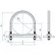Cùm U Inox 304: Ứng dụng và Ưu điểm
