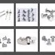 Đinh tán inox