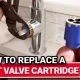 Faucet Valve Replacement
