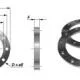 Flange 4 inch dimensions