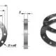 Flange 6 inch ANSI 150