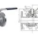 Flange ball valve dimensions
