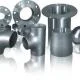 Flange fitting pipe