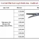 Giá Van Bướm Tay Gạt