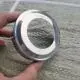 Chụp chân inox