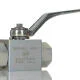 Hydraulic ball valve