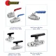 Types of ball valves