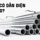 Inox 304 Có Dẫn Điện Không?