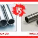 Inox 304 và inox 201