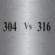 Inox 316 với inox 304