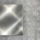 Inox xước bạc.