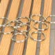 Tổng quan về khoen inox tròn