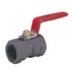 Cast steel ball valve