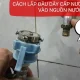 Lắp ống nước máy giặt
