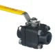 Forged ball valve