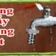 Van nước bị lỏng