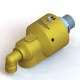 Rotary valve for water line