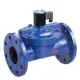 Van nước điện từ phi 90