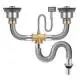 Ống xả bồn rửa chén inox