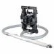 Powder vacuum pump